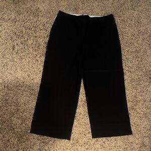 Rachel Zoe Black Wide-Leg Men's Dress Pants